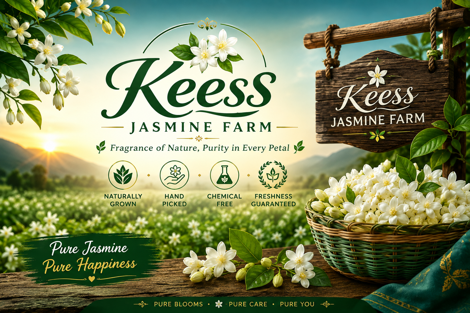 Jasmine farm