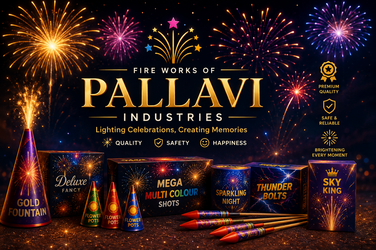 Fire Works Of Pallavi Industries
